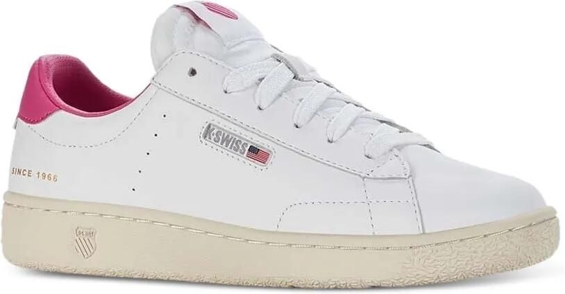 K-Swiss Low-top sneakers met leren vlakken Wit - Foto 3