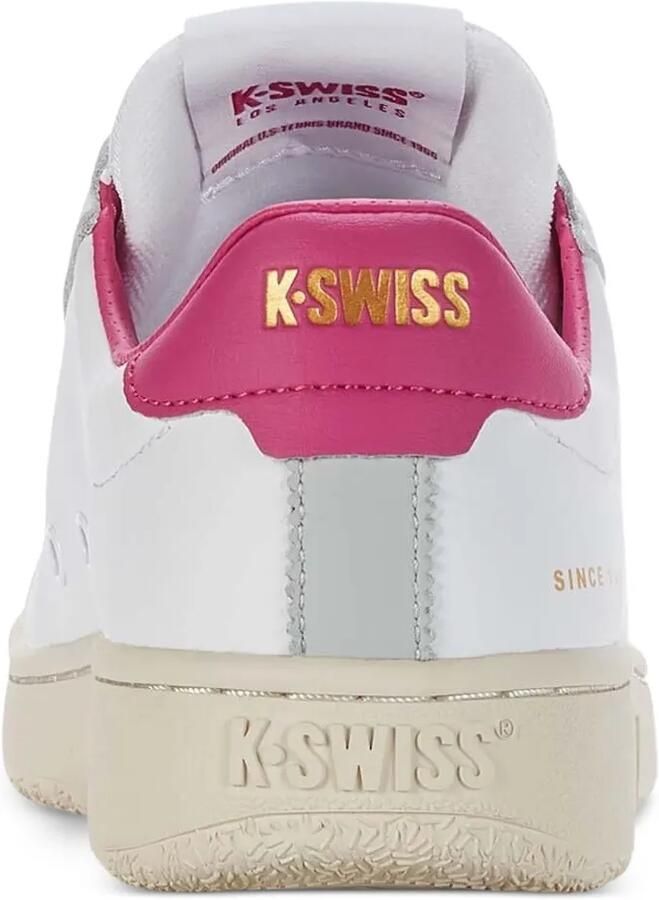 K-Swiss Low-top sneakers met leren vlakken Wit - Foto 2
