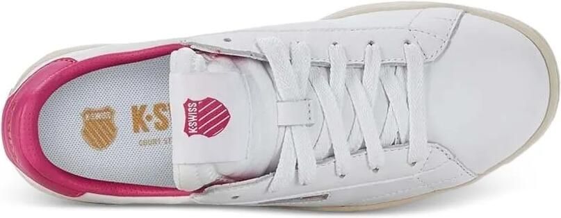 K-Swiss Low-top sneakers met leren vlakken Wit - Foto 5