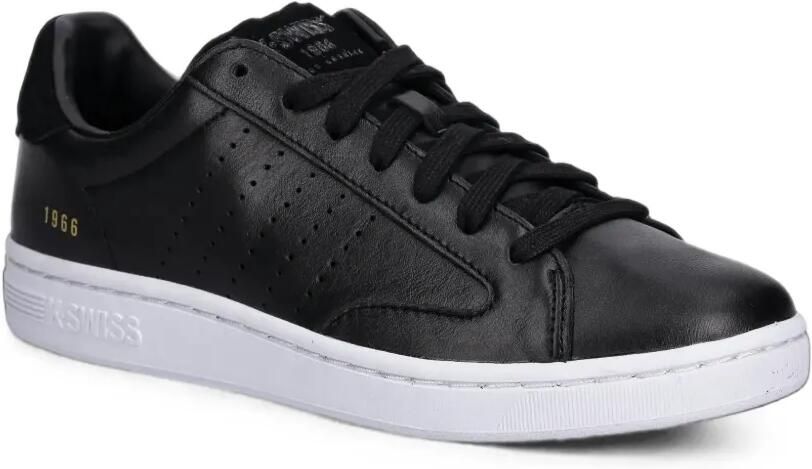 K-Swiss Lozan Klub low-top sneakers met geperforeerde details Zwart - Foto 2