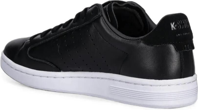 K-Swiss Lozan Klub low-top sneakers met geperforeerde details Zwart - Foto 3
