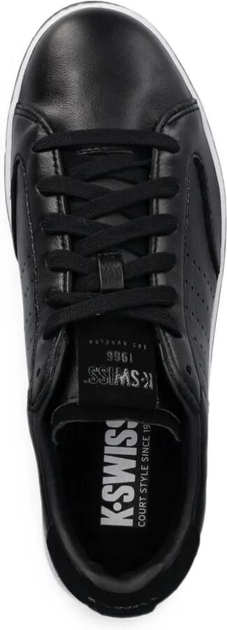 K-Swiss Lozan Klub low-top sneakers met geperforeerde details Zwart - Foto 4