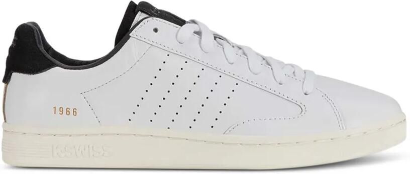 K-Swiss Lozan Klub LTH leren sneakers met geperforeerde details Wit