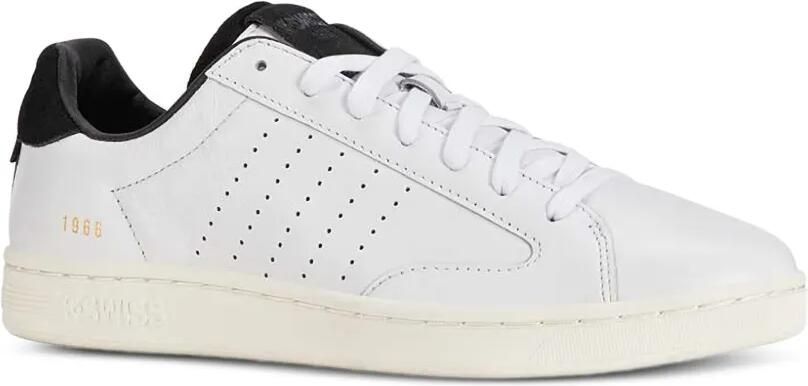 K-Swiss Lozan Klub LTH leren sneakers met geperforeerde details Wit - Foto 4
