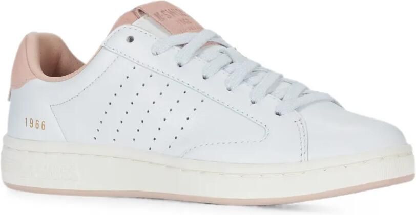 K-Swiss Lozan Klub LTH low-top sneakers met geperforeerde details Wit - Foto 4