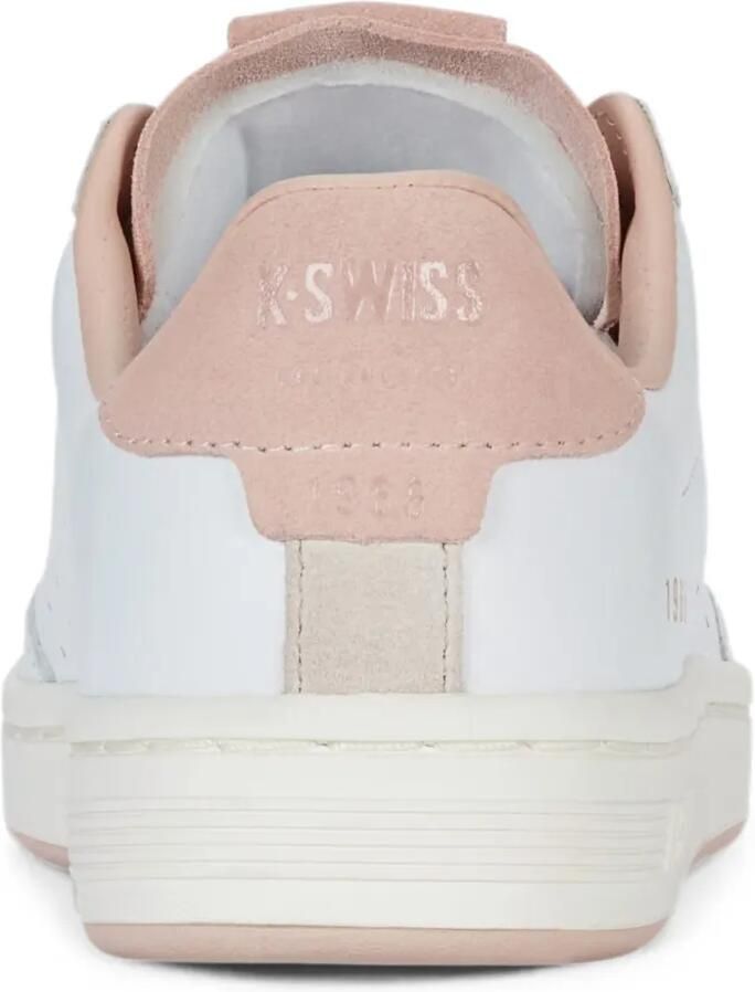 K-Swiss Lozan Klub LTH low-top sneakers met geperforeerde details Wit - Foto 2