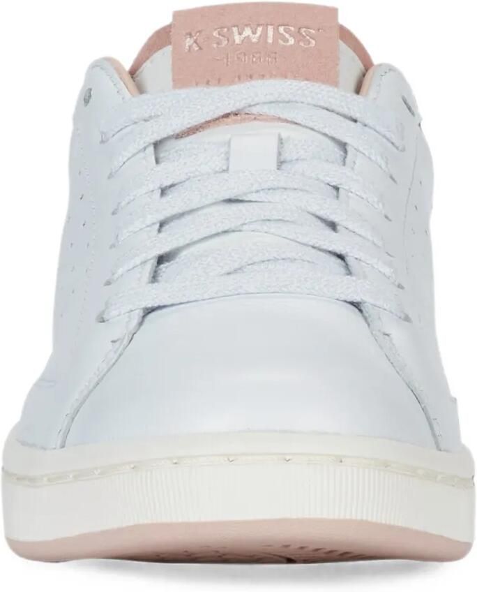 K-Swiss Lozan Klub LTH low-top sneakers met geperforeerde details Wit - Foto 3