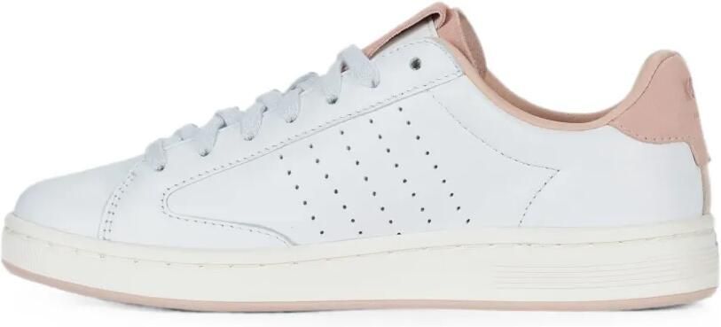 K-Swiss Lozan Klub LTH low-top sneakers met geperforeerde details Wit - Foto 5