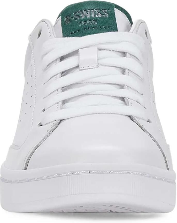 K-Swiss Lozan Klub LTH sneakers met geperforeerde vlakken Groen