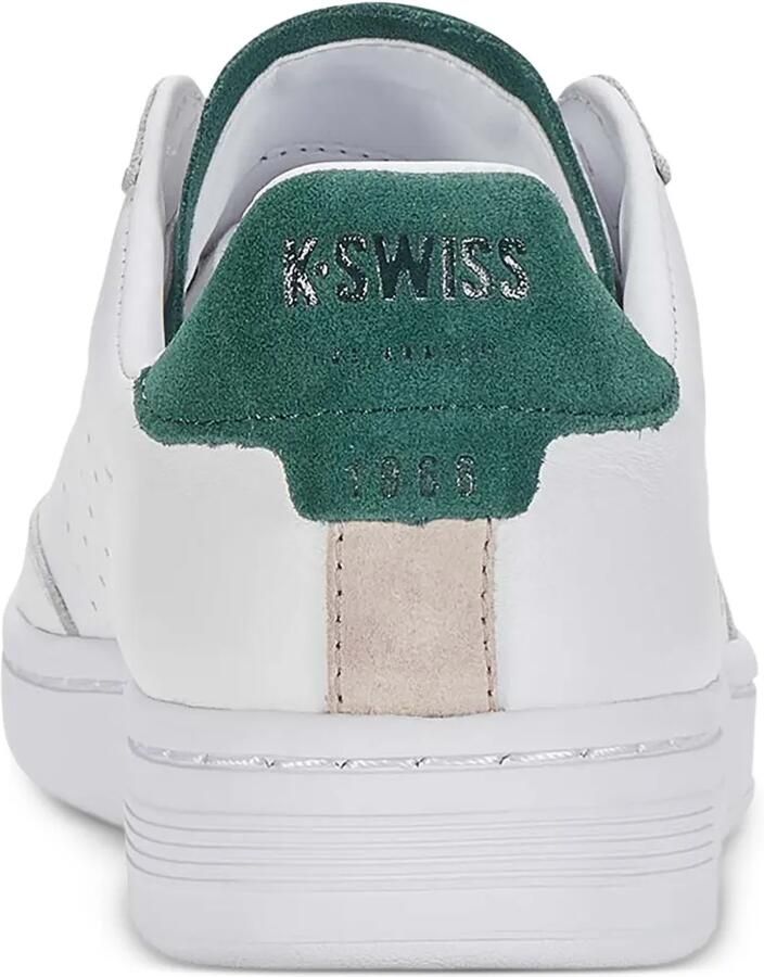 K-Swiss Lozan Klub LTH sneakers met geperforeerde vlakken Groen - Foto 2