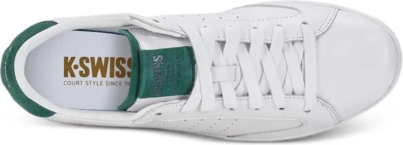 K-Swiss Lozan Klub LTH sneakers met geperforeerde vlakken Groen - Foto 5