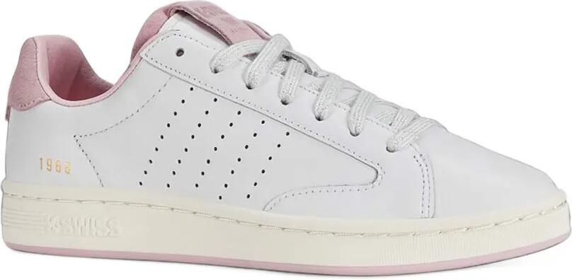 K-Swiss Lozan Klub perforated-detail low-top sneakers Wit - Foto 4
