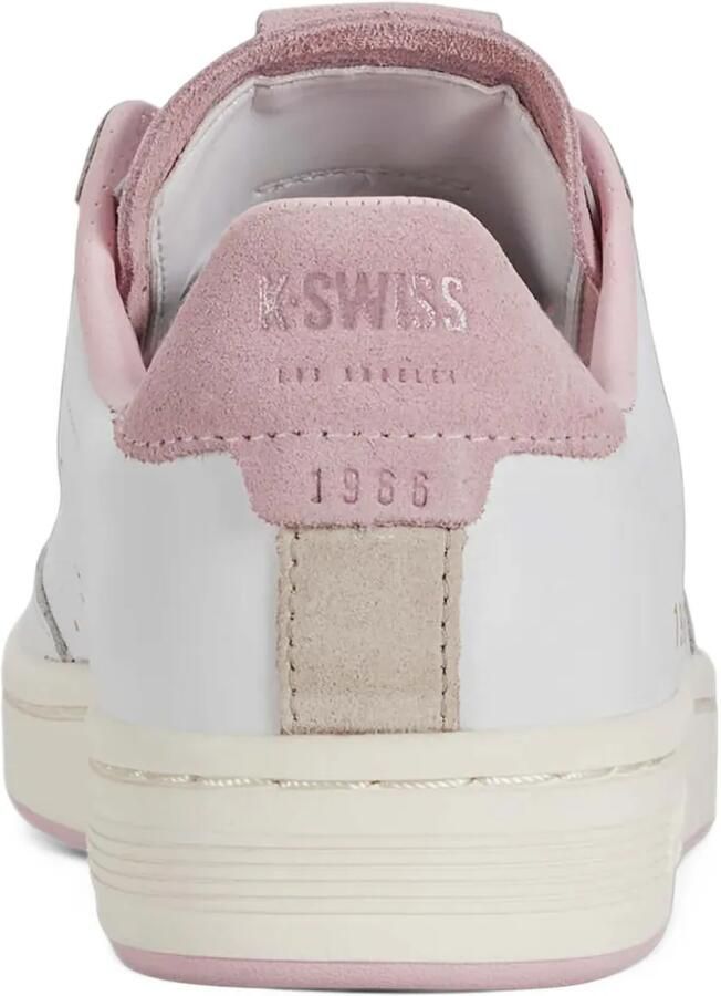 K-Swiss Lozan Klub perforated-detail low-top sneakers Wit - Foto 3