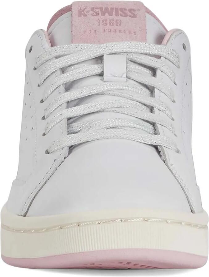 K-Swiss Lozan Klub perforated-detail low-top sneakers Wit - Foto 2