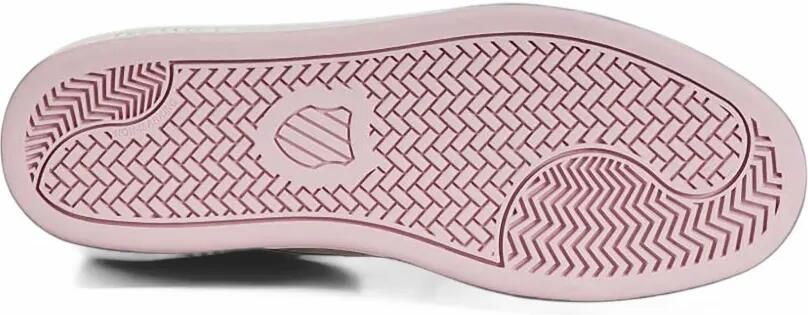 K-Swiss Lozan Klub perforated-detail low-top sneakers Wit - Foto 5