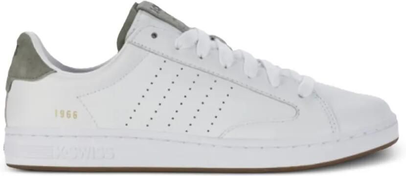 K-Swiss Lozan Klub sneakers met geperforeerde details Wit