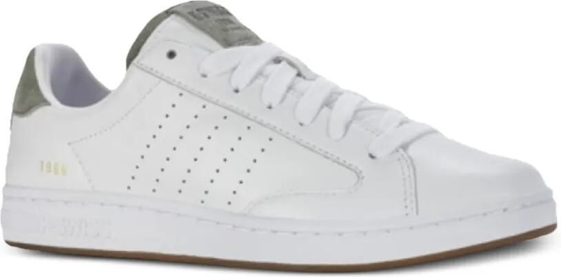 K-Swiss Lozan Klub sneakers met geperforeerde details Wit - Foto 2