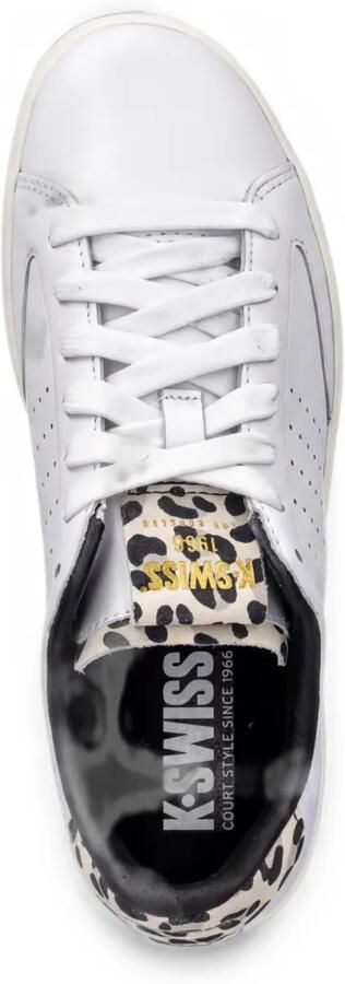 K-Swiss Lozan Klub sneakers Wit - Foto 4