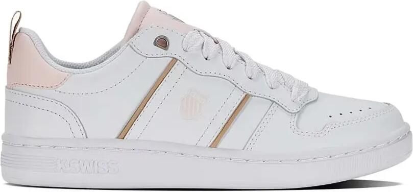 K-Swiss Lozan Match sneakers met logo-patch Wit
