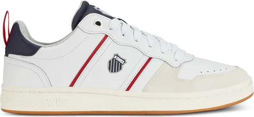 K-Swiss Lozan Match sneakers met vlakken Wit