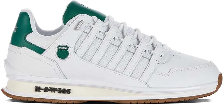 K-Swiss Rinzler GT leren sneakers Wit