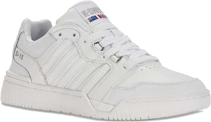 K-Swiss Si-18 gestreepte sneakers Wit