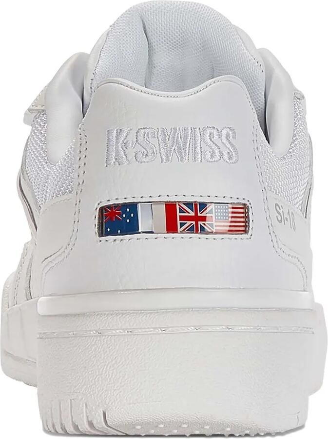 K-Swiss Si-18 gestreepte sneakers Wit - Foto 2