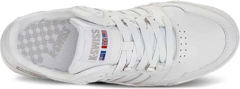 K-Swiss Si-18 gestreepte sneakers Wit - Foto 4