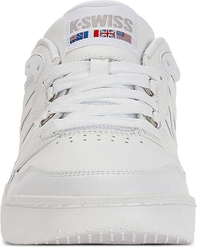 K-Swiss Si-18 gestreepte sneakers Wit - Foto 3
