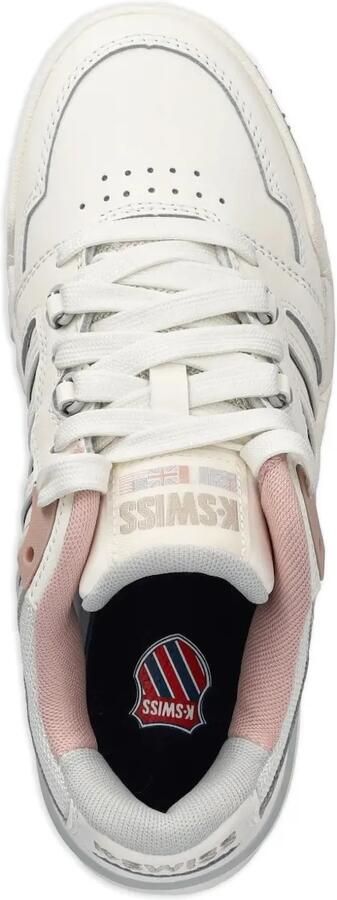 K-Swiss SI-18 RIVAL sneakers met gestreept vlak Wit
