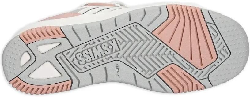 K-Swiss SI-18 RIVAL sneakers met gestreept vlak Wit - Foto 4