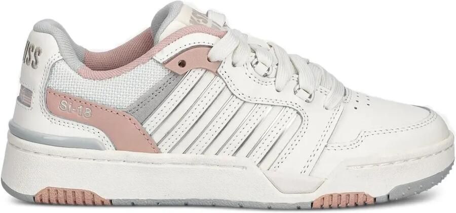 K-Swiss SI-18 RIVAL sneakers met gestreept vlak Wit - Foto 3
