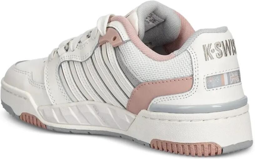 K-Swiss SI-18 RIVAL sneakers met gestreept vlak Wit - Foto 2
