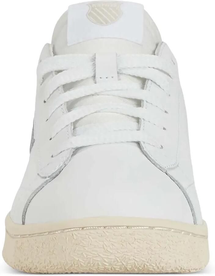 K-Swiss Slammklub leren sneakers Wit - Foto 2