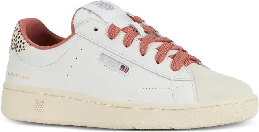 K-Swiss Slammklub sneakers Wit