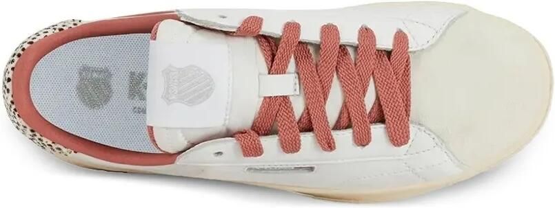 K-Swiss Slammklub sneakers Wit - Foto 5