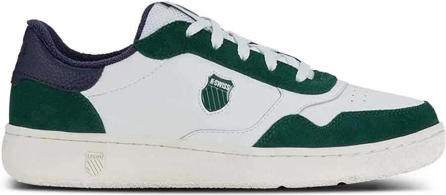 K-Swiss Slamshield II leren sneakers Wit