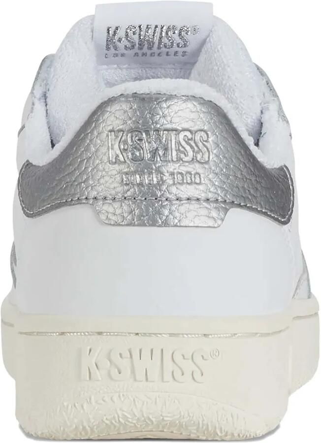 K-Swiss Slamshield II leren sneakers Wit - Foto 3