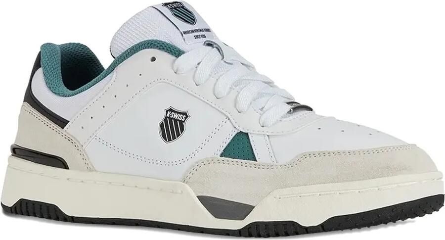K-Swiss Sneakers met colourblocking Wit