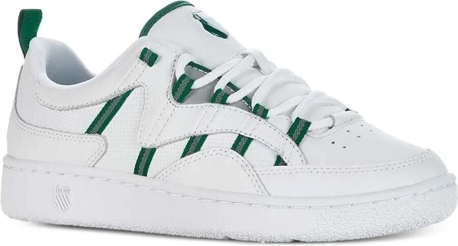 K-Swiss Sneakers met gestreept detail Wit