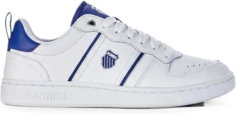 K-Swiss Sneakers met gestreept detail Wit