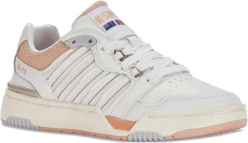 K-Swiss Sneakers met gestreept vlak Wit - Foto 4