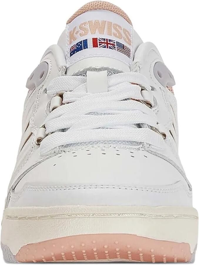 K-Swiss Sneakers met gestreept vlak Wit - Foto 3