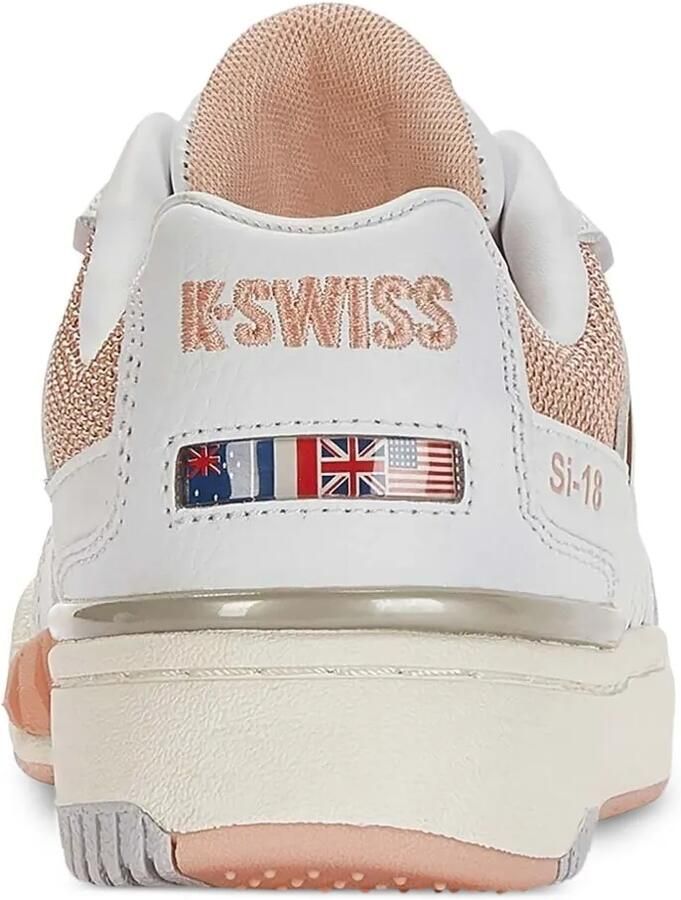 K-Swiss Sneakers met gestreept vlak Wit - Foto 2
