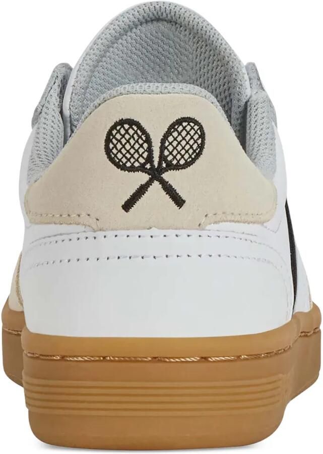 K-Swiss Sneakers met leren vlakken Wit - Foto 3