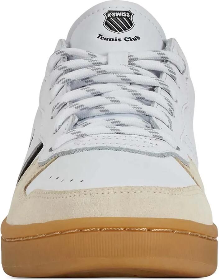 K-Swiss Sneakers met leren vlakken Wit - Foto 2