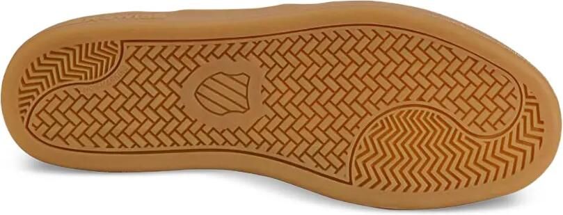 K-Swiss Sneakers met leren vlakken Wit - Foto 4