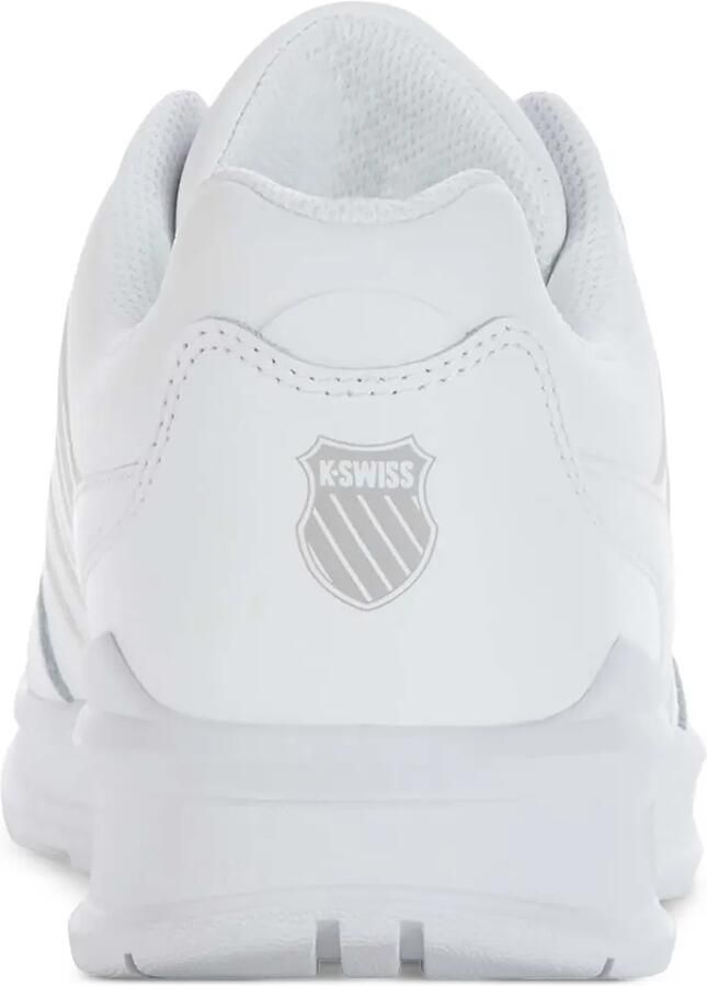 K-Swiss Sneakers met logopatch Wit
