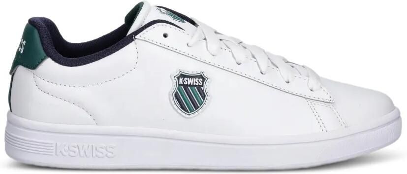K-Swiss Sneakers met logopatch Wit
