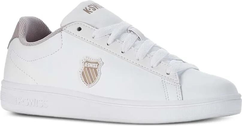 K-Swiss Sneakers met logopatch Wit - Foto 4